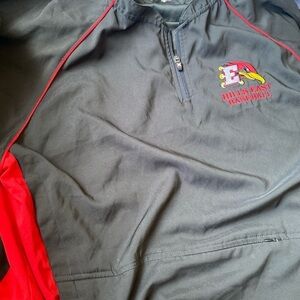 Hills East Baseball Shirt Size 2XL Half Hollow Hills Dix Hills, NY Black